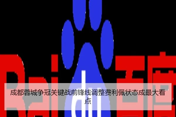 成都蓉城争冠关键战前锋线调整费利佩状态成最大看点